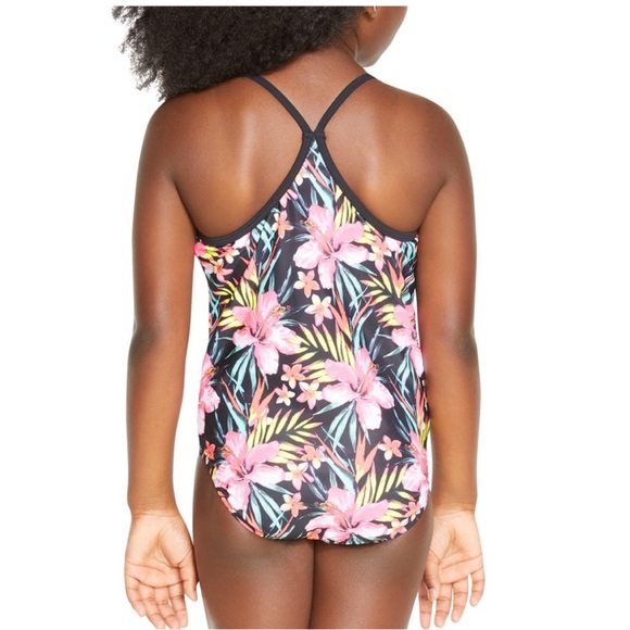 Hurley Girls One-Piece Swimsuit - Picture 2 of 4